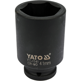 Schlagschrauber Nutt Einsatz 3/4" X 41 mm – lang Yato YT-1141