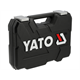 1/2"-Steckschlüsselsatz, 24-teilig Yato YT-12662