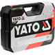 82-tlg. Werkzeugsatz Yato YT-12691