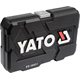 Werkzeugset 1/4" (23Stk.) Yato YT-14451