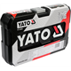 Werkzeugset 1/4" (23Stk.) Yato YT-14451