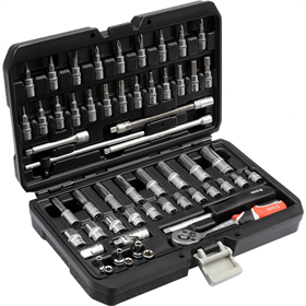 56-tlg. Werkzeugset 1/4" Yato YT-14501