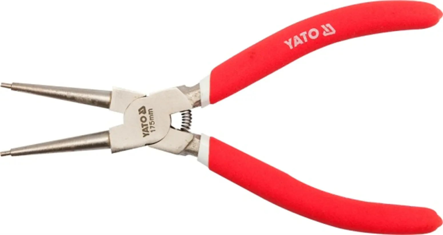 Seger-Zangen für Innensprengringe gerade, 225 mm Yato YT-1990