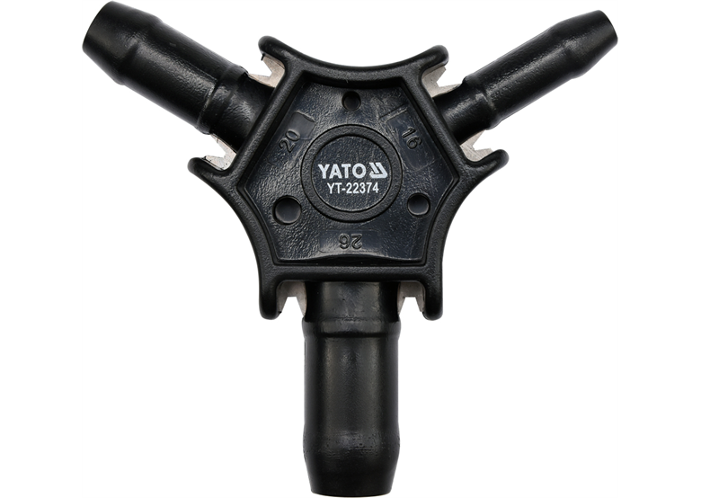 Kalibrierer für Verbundrohr 16/20/26mm Yato YT-22374