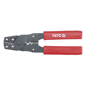 Zange 0.08 - 6 mm² 2 Funktionen Yato YT-2256