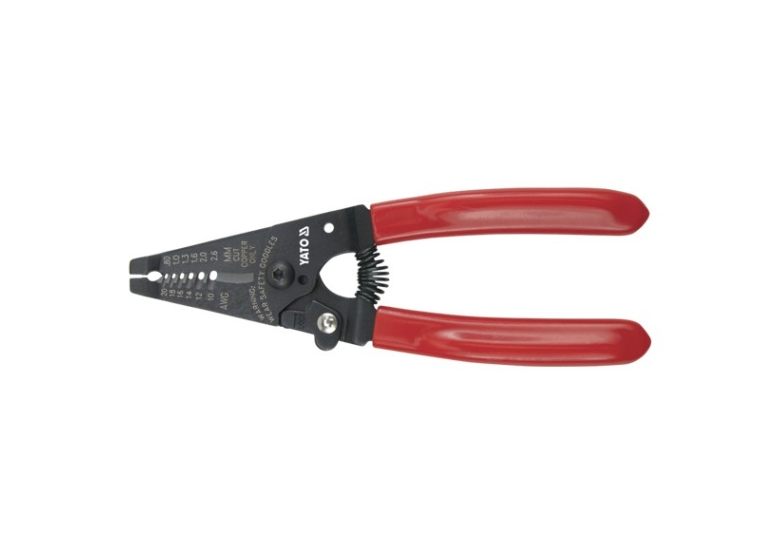 Abisolierzange 0.8 - 2.6 mm² Yato YT-2267