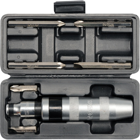 Schlagschraubendreher cr-v + 6 Bits Yato YT-2802