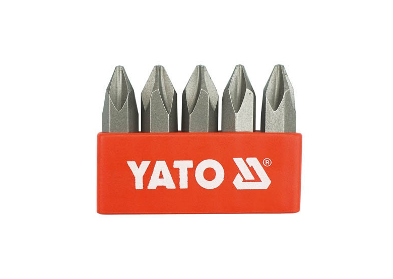 Bitsatz für Schlagschrauber PH2 5/16" 5 Stck. Yato YT-2810