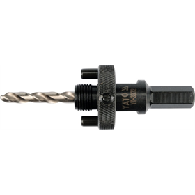 Lochsägegriff (Griff für Lochsäge) 32-200 mm 5/8" hex 7/16" Yato YT-3372