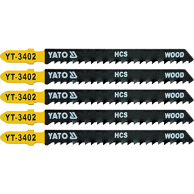 Sägeblatt für Stichsäge Holz Typ T8TPI Yato YT-3402