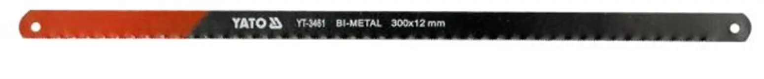 Sägeblatt für Metall 2 Stück Bimetall Yato YT-3461