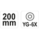Fliesenbrechzange Yato YT-37160