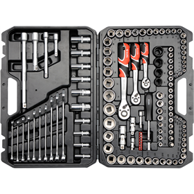 Werkzeugset 120 tlg. Yato YT-38801