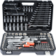 Steckschlüssel 1/2", 3/8", 1/4", Satz à 150 Stück Yato YT-38811