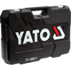 Steckschlüssel 1/2", 3/8", 1/4", Satz à 150 Stück Yato YT-38811