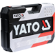 Steckschlüssel 1/2", 3/8", 1/4", Satz à 150 Stück Yato YT-38811