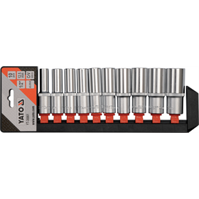 Steckschlüsselsatz  1/2" 10tlg. Yato YT-38861