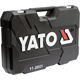 Steckschlüsselsatz 173-tlg. Yato YT-38931