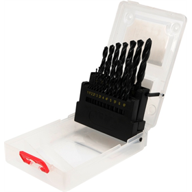 Bohrerset (Bohrersatz) für Metall hss 19 Stück 1 - 10 mm Yato YT-4462