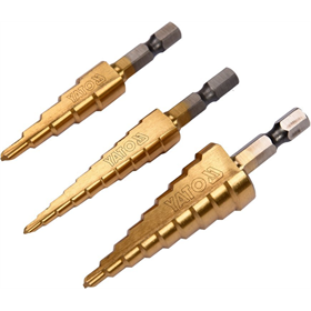 Stufenbohrer-Set 3-20mm 3 Stück Yato YT-44731