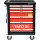 Serviceschrank mit Werkzeugen 185 Stk. Yato YT-55307