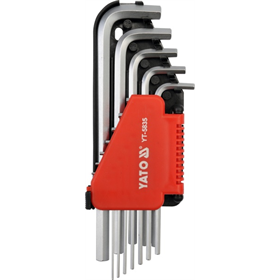 Sechskantschlüssel 12 Stück lang Yato YT-5835