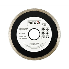Diamanttrennscheibe 125mm Yato YT-6013