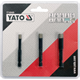 Diamantbohrer-Set, 3 Stk. Yato YT-60409