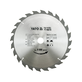 Sägeblatt 300x30mm T60 Yato YT-6075