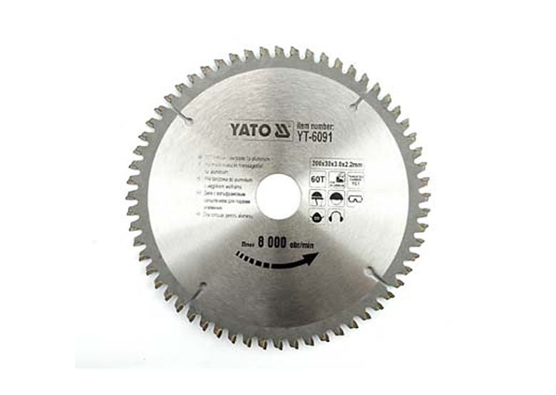 Aluminiumscheib 210x30mm T72 Yato YT-6093
