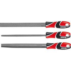 Feilen-Set, 3-tlg., 250mm Yato YT-6222