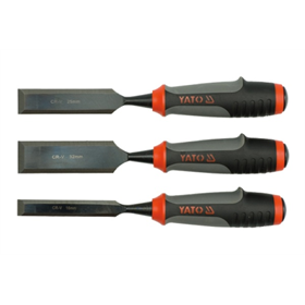 Meißel für Holz 16-25-32 mm CrV Yato YT-6280