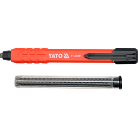 Tischlerbleistift incl. 6 Bleistiftminen Yato YT-69281