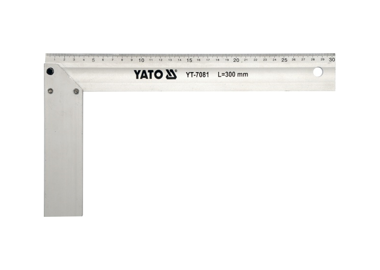 Aluminiumwinkel 350 mm Yato YT-7082
