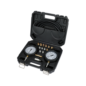 Satz von Motor- und Getriebeöldruckmessgeräten Yato YT-73032
