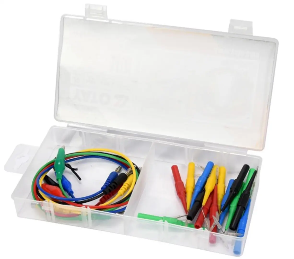 Messleitungen und Spitzen, 20 Stck. Yato YT-73079