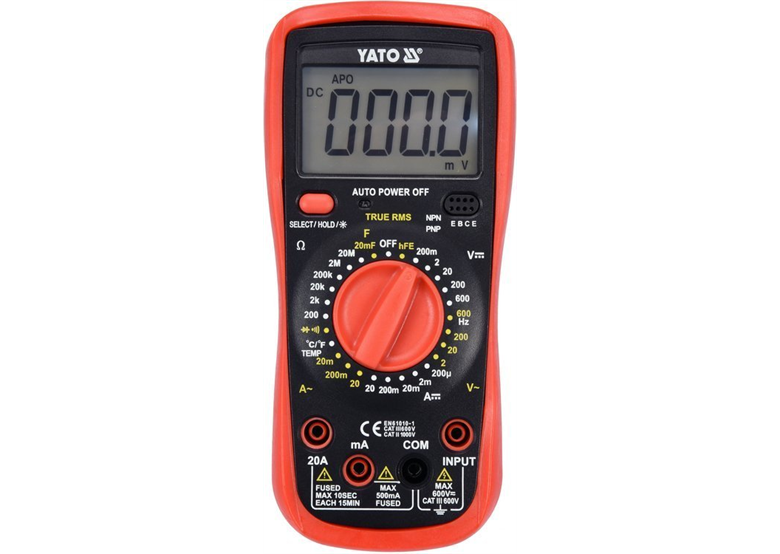 Multimeter Yato YT-73083