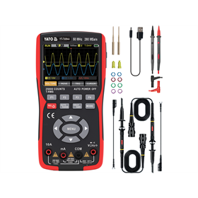 Digitales Messgerät (Multimeter) mit LCD-Anzeige Yato YT-730944