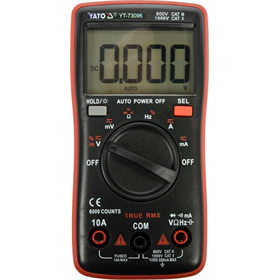 Multimeter True RMS Yato YT-73096