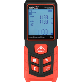 Laser-Entfernungsmesser 50 m Yato YT-731251
