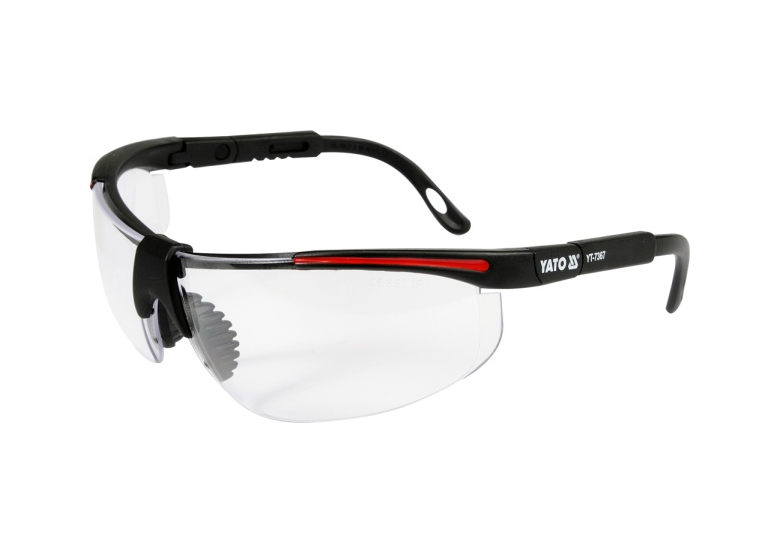 Schutzbrille farblos typ 91708 Yato YT-7367