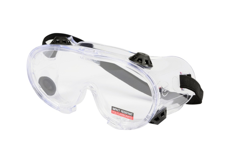 Schutzbrille mit Belüftung Yato YT-7381