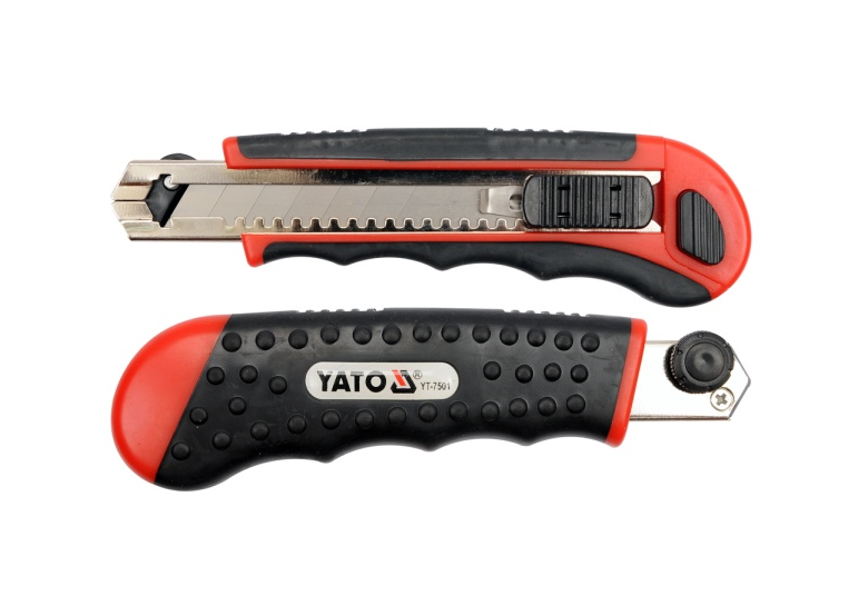 Unimesser mit Abbrechklingen 18 mm Yato YT-7501