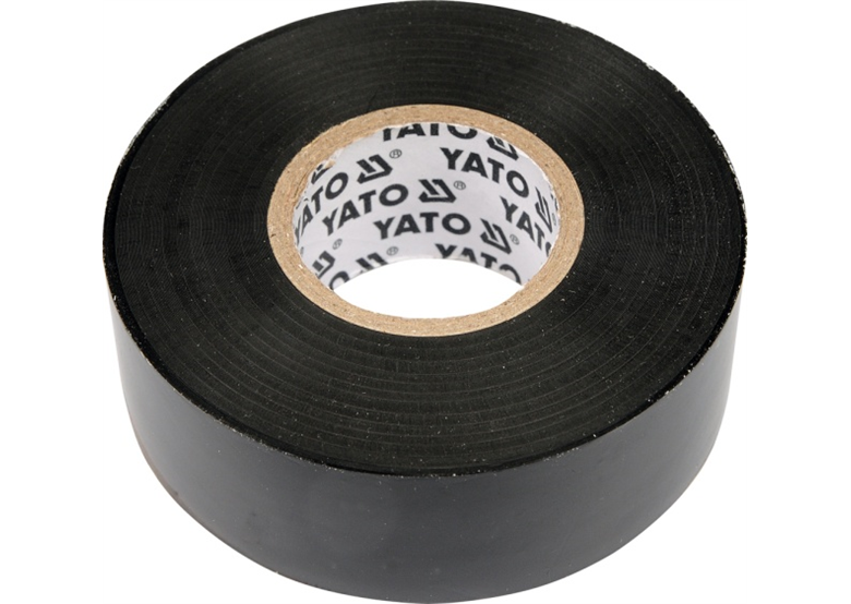 Elektroisolierband 12 mm x 10 m schwarz Yato YT-8152