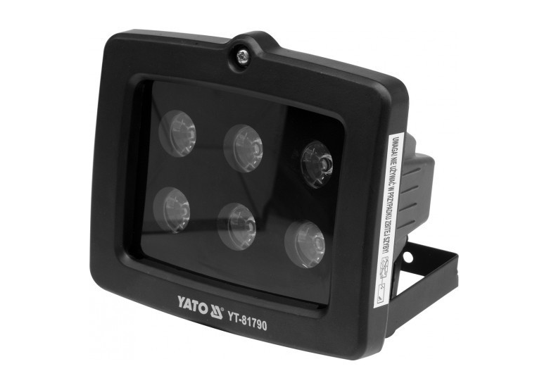Reflektor 6w 6led 510lm Yato YT-81790