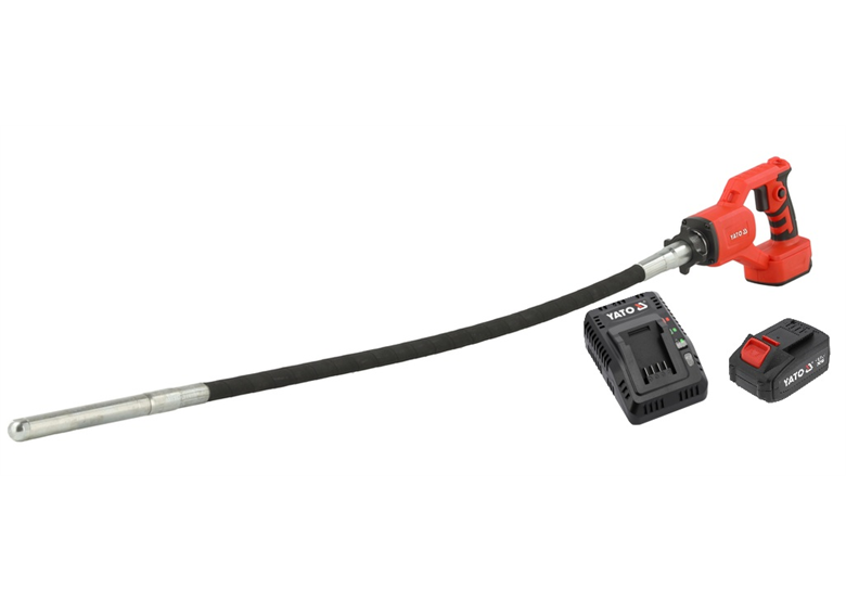 Einhand Betonrüttler Yato YT-826023 1x4.0Ah