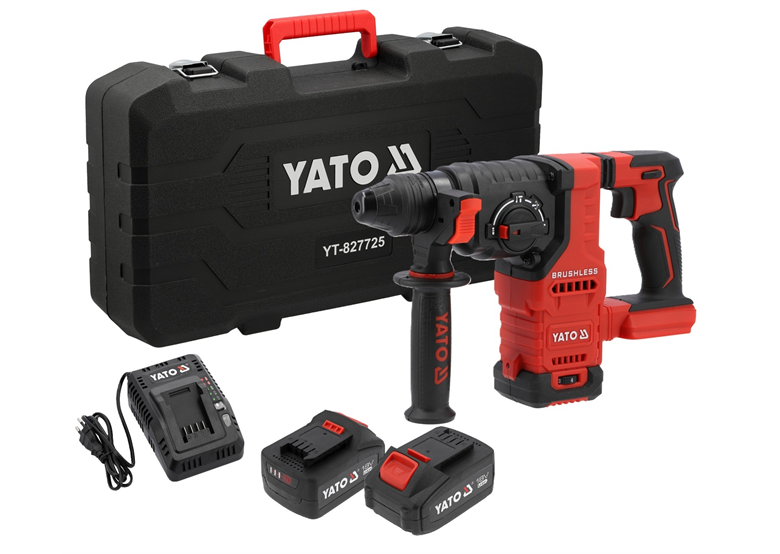 Bohrhammer Yato YT-827724 2x4.0Ah