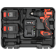 Akku-Schlagbohrschrauber Yato YT-827881 2x4.0Ah