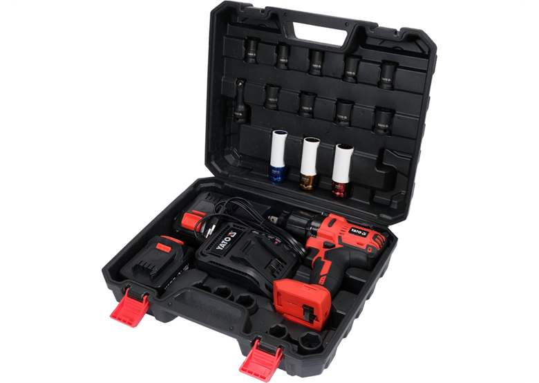 Schlagschrauber Yato YT-82807 2x3.0Ah