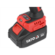 Schlagschrauber Yato YT-828071 1x4.0Ah